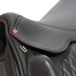 EDIX Uni dressuur Merino scheepkin 8-pocket saddle pad