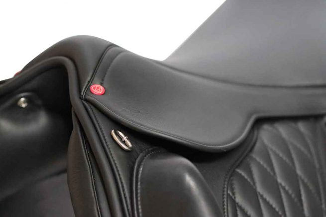 EDIX Uni dressuur Merino scheepkin 8-pocket saddle pad