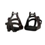 EDIX show Western stirrups light weight aluminiun