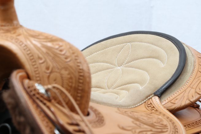 EDIX Oakley boomloos Western zadel