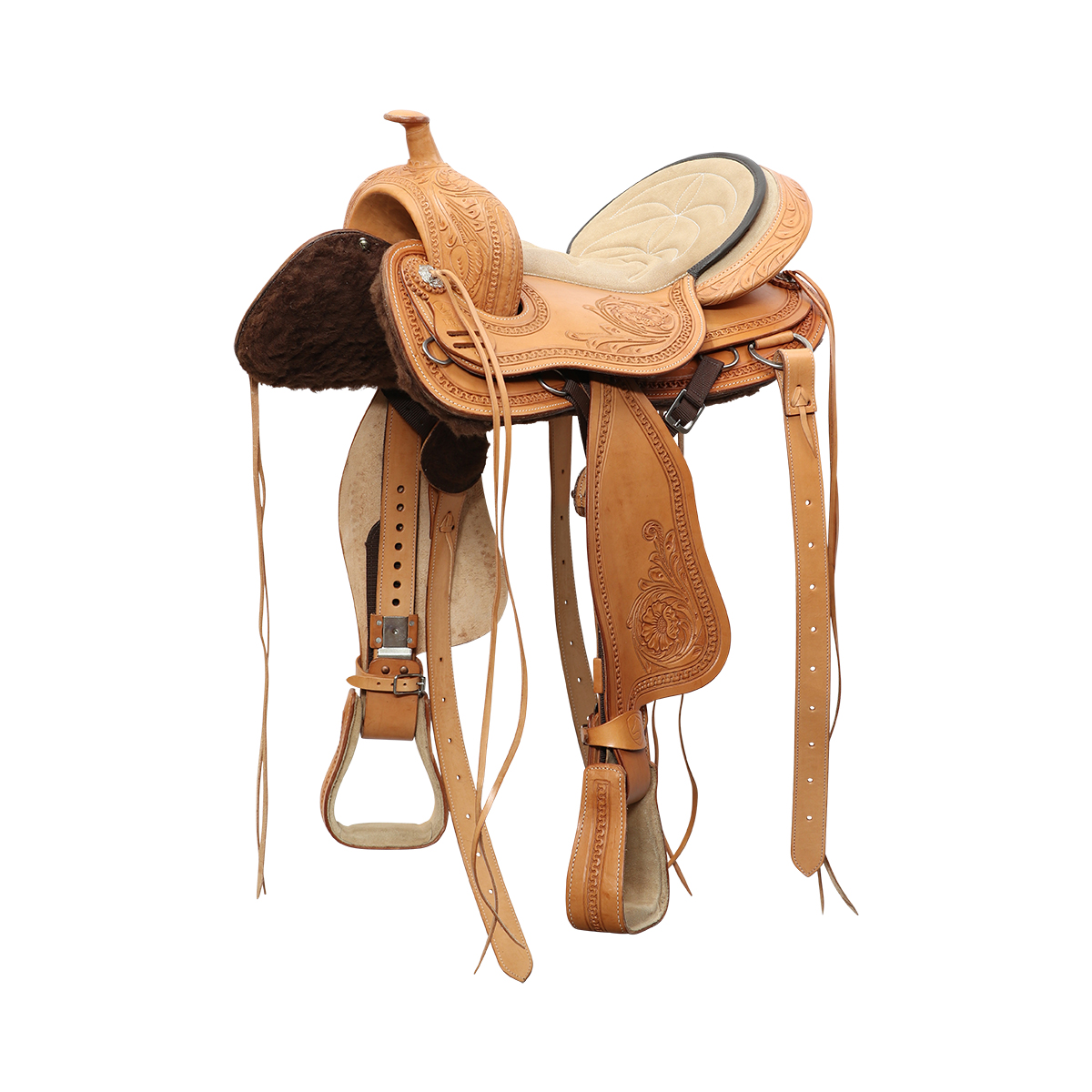 EDIX Oakley boomloos zadel - EDIX Saddles