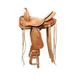 EDIX Oakley boomloos Western zadel