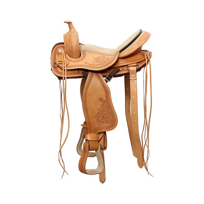 EDIX Oakley boomloos Western zadel