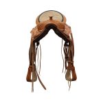 EDIX Oakley boomloos Western zadel