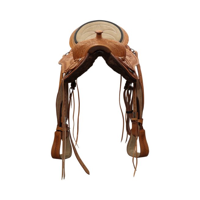 EDIX Oakley boomloos Western zadel