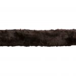 EDIX mono stirrup leathers with double t-bar
