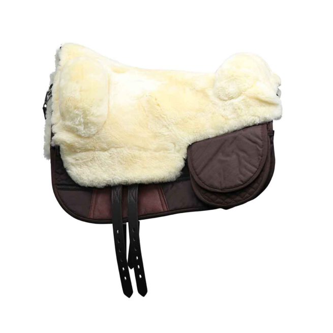 EDIX Signor Merino sheepskin Barebackpad - Image 16