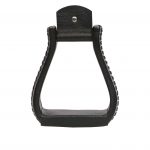EDIX mono stirrup leathers with double t-bar