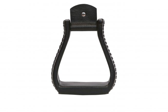 EDIX mono stirrup leathers with double t-bar