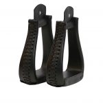 EDIX mono stirrup leathers with double t-bar