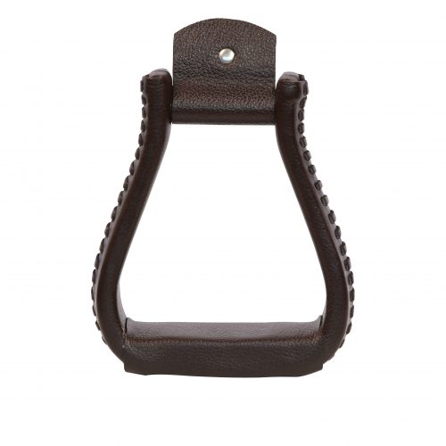 EDIX mono stirrup leathers with double t-bar