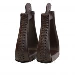 EDIX mono stirrup leathers with double t-bar