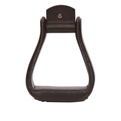 EDIX mono stirrup leathers with double t-bar