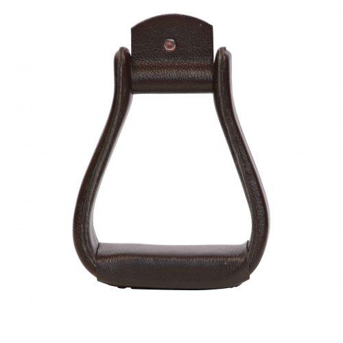 EDIX mono stirrup leathers with double t-bar