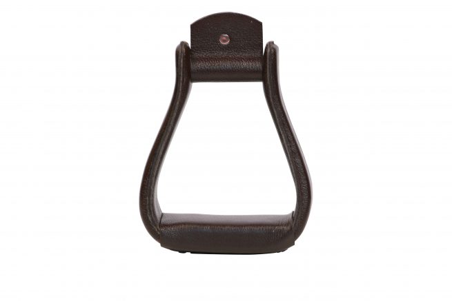 EDIX mono stirrup leathers with double t-bar