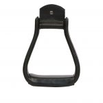 EDIX mono stirrup leathers with double t-bar