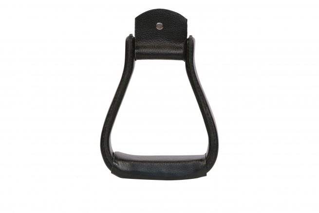 EDIX mono stirrup leathers with double t-bar