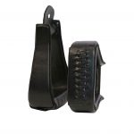EDIX mono stirrup leathers with double t-bar