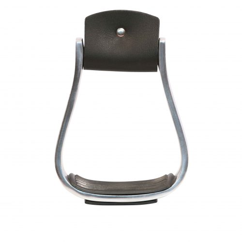 EDIX mono stirrup leathers with double t-bar