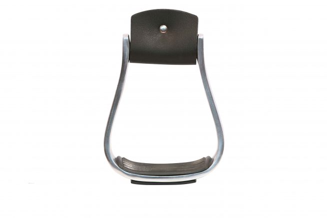 EDIX mono stirrup leathers with double t-bar