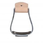 EDIX mono stirrup leathers with double t-bar
