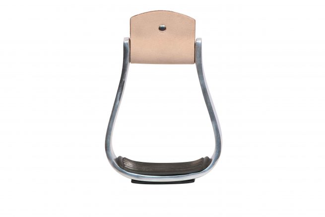 EDIX mono stirrup leathers with double t-bar