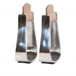 EDIX mono stirrup leathers with double t-bar