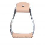 EDIX mono stirrup leathers with double t-bar