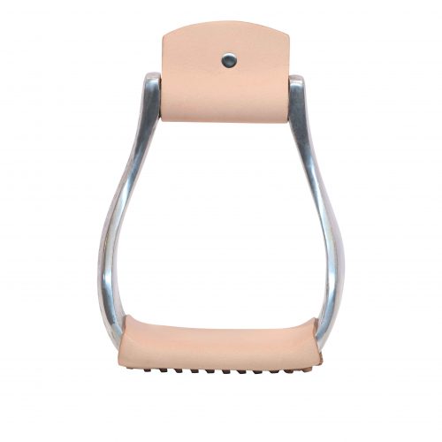 EDIX mono stirrup leathers with double t-bar