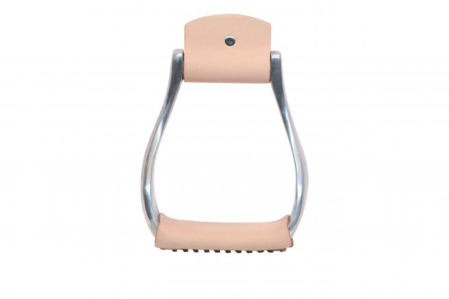 EDIX mono stirrup leathers with double t-bar