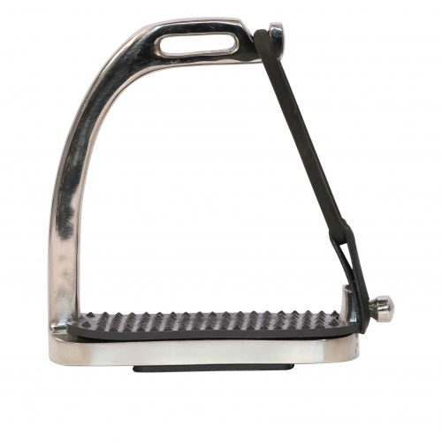 EDIX mono stirrup leathers with double t-bar