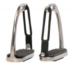 EDIX mono stirrup leathers with double t-bar