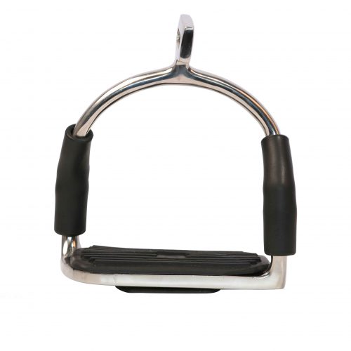 EDIX mono stirrup leathers with double t-bar