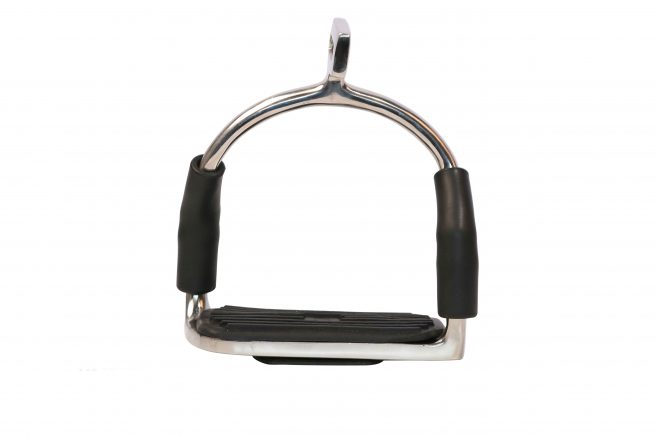 EDIX mono stirrup leathers with double t-bar