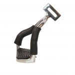 EDIX mono stirrup leathers with double t-bar