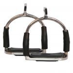 EDIX mono stirrup leathers with double t-bar