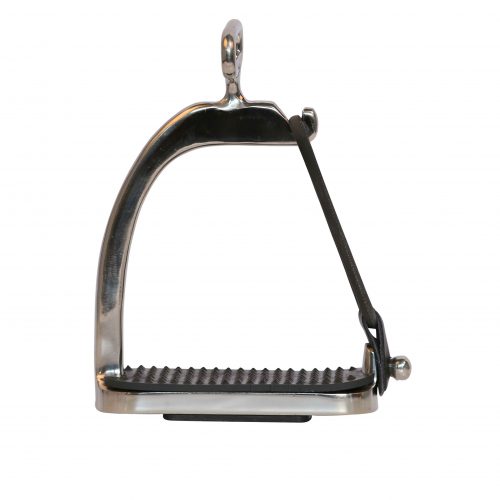 EDIX mono stirrup leathers with double t-bar