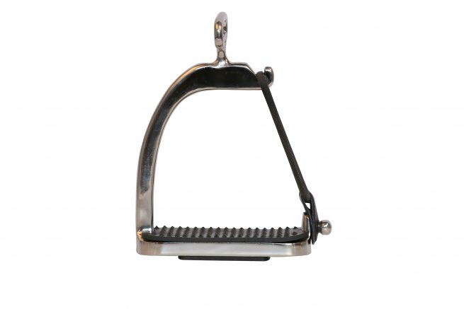 EDIX mono stirrup leathers with double t-bar