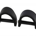 EDIX mono stirrup leathers with double t-bar