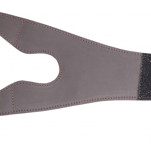 EDIX mono stirrup leathers with double t-bar