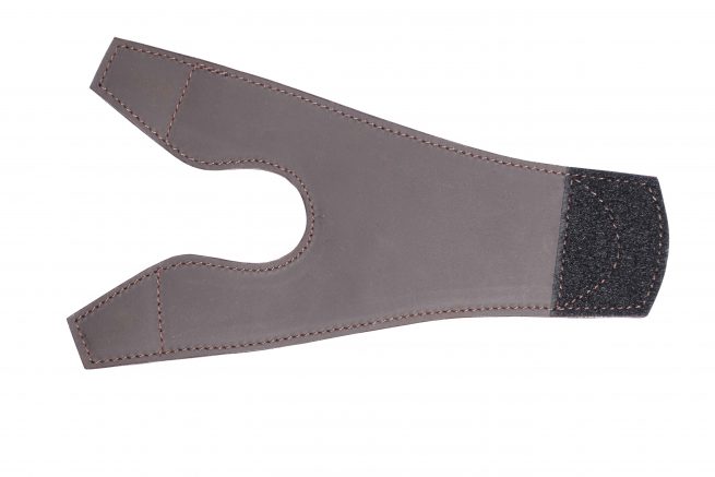 EDIX mono stirrup leathers with double t-bar