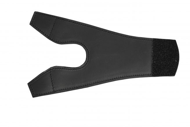 EDIX mono stirrup leathers with double t-bar