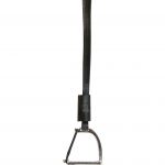 EDIX mono stirrup leathers with double t-bar