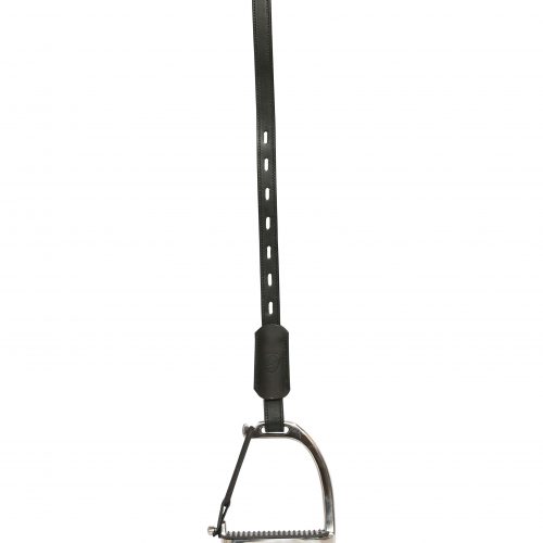 EDIX mono stirrup leathers with double t-bar