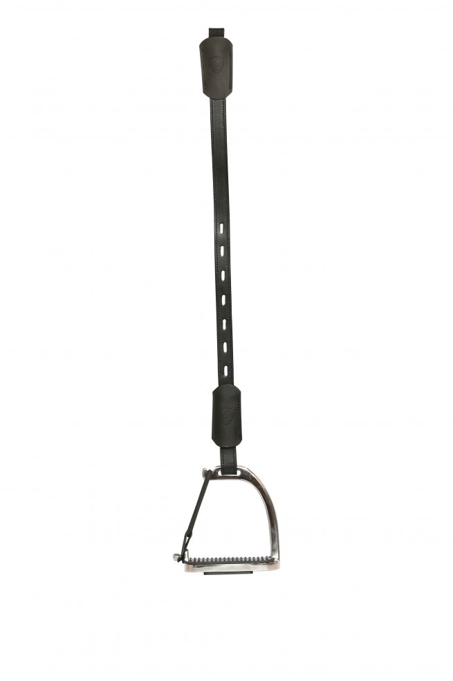 EDIX mono stirrup leathers with double t-bar