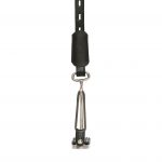 EDIX mono stirrup leathers with double t-bar