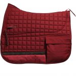 EDIX mono stirrup leathers with double t-bar
