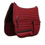 EDIX mono stirrup leathers with double t-bar