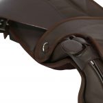 EDIX mono stirrup leathers with double t-bar