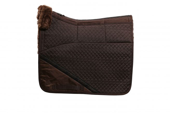 EDIX Courville onderlegger Merino bont